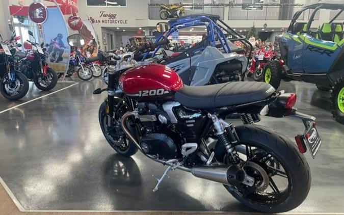 2025 Triumph Speed Twin 1200 Base