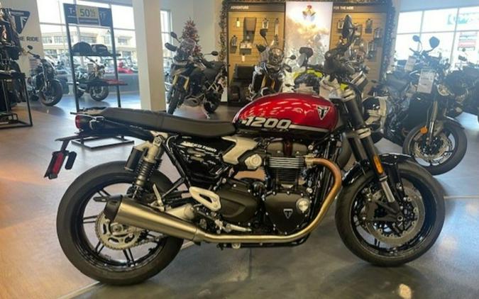 2025 Triumph Speed Twin 1200 Base