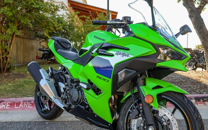 2026 KAWASAKI NINJA 500 SE ABS