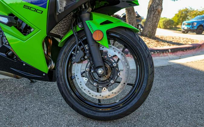 2026 KAWASAKI NINJA 500 SE ABS