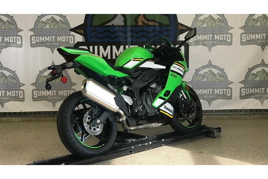 2025 Kawasaki Ninja ZX-4RR ABS (ZX400SSFAL)
