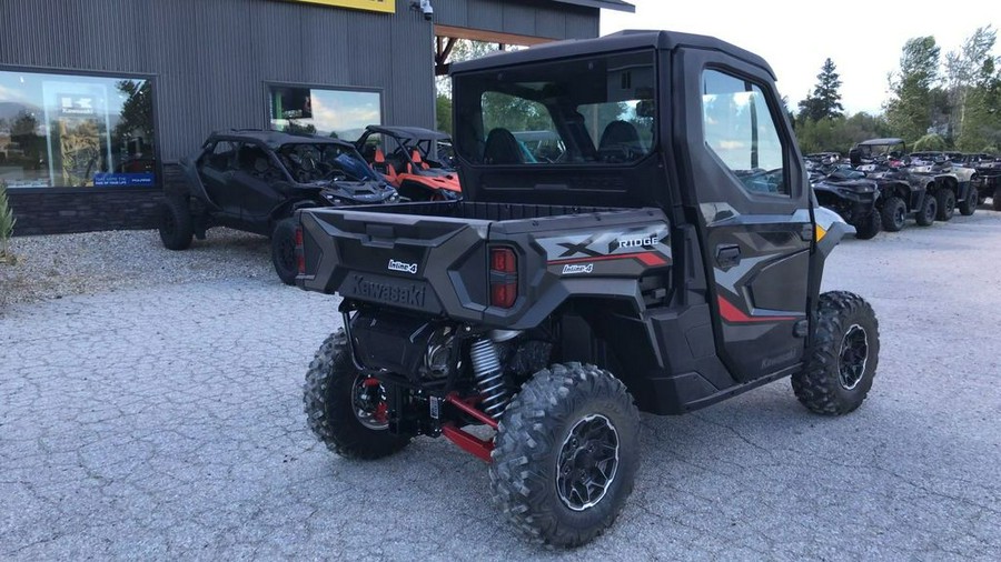 2025 Kawasaki Ridge® XR HVAC