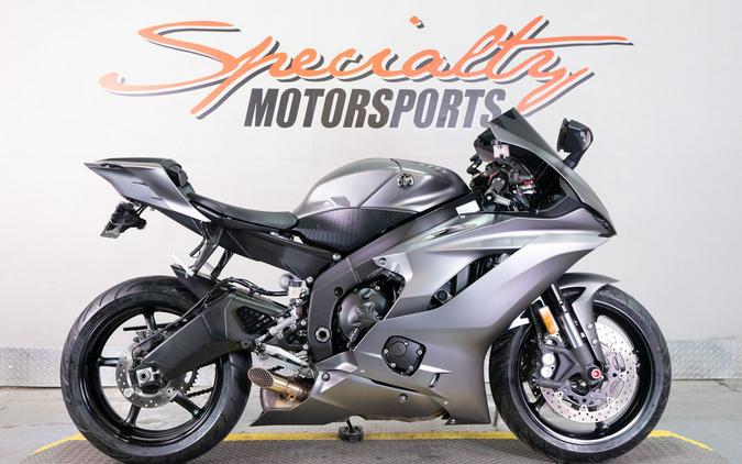 2019 Yamaha YZF-R6