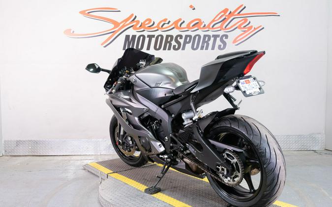 2019 Yamaha YZF-R6