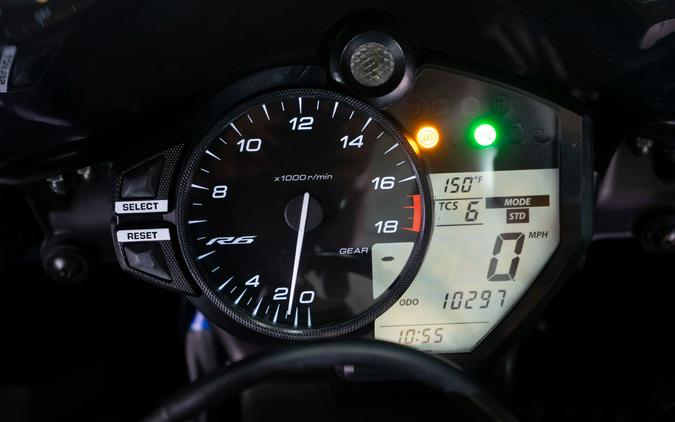 2019 Yamaha YZF-R6