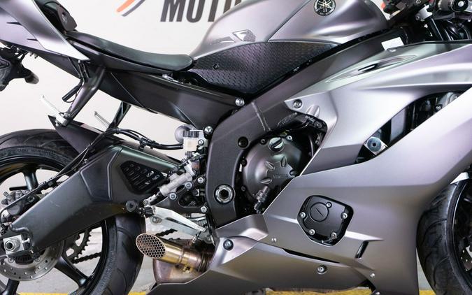 2019 Yamaha YZF-R6