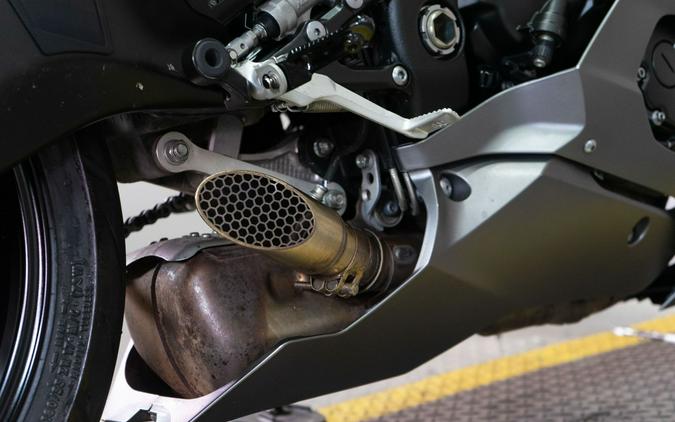 2019 Yamaha YZF-R6