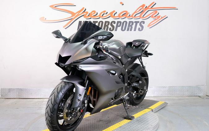 2019 Yamaha YZF-R6