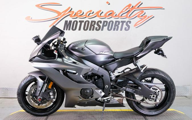 2019 Yamaha YZF-R6