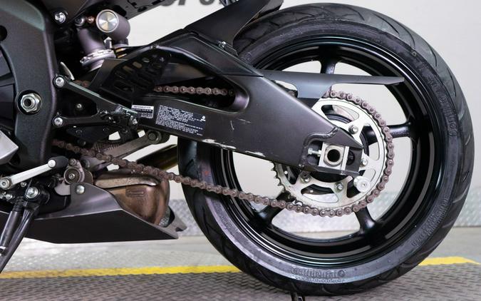 2019 Yamaha YZF-R6
