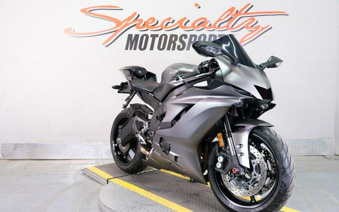 2019 Yamaha YZF-R6