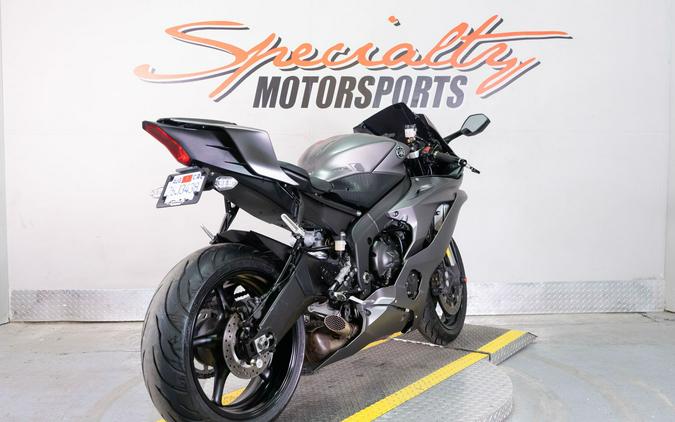 2019 Yamaha YZF-R6