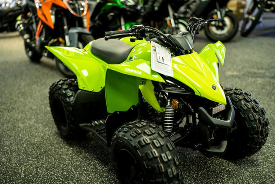 2026 Yamaha YFZ 50