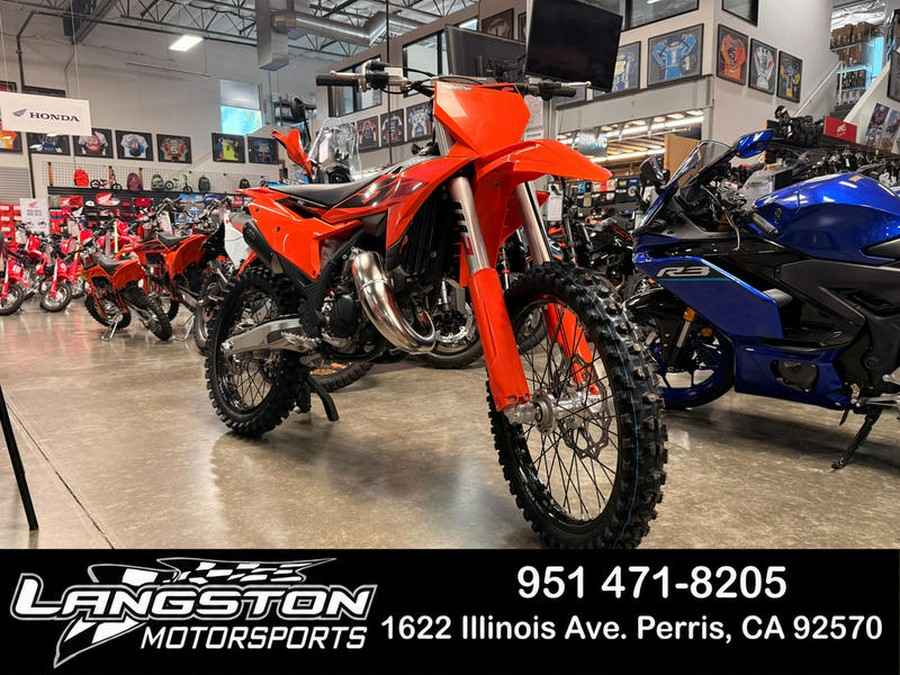 2027 KTM 125 SX