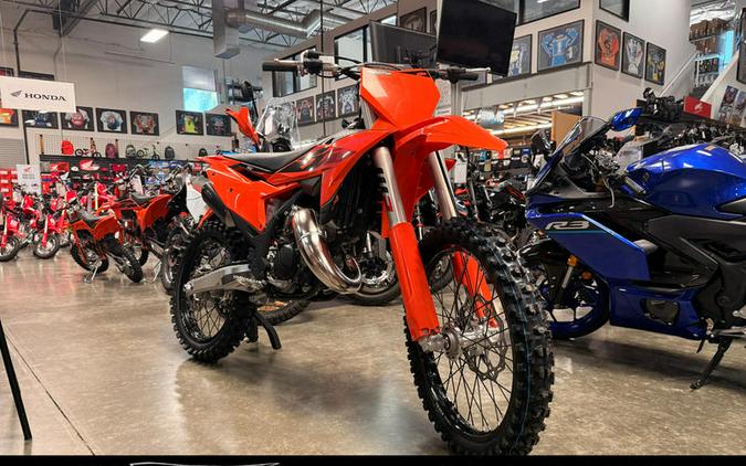 2027 KTM 125 SX