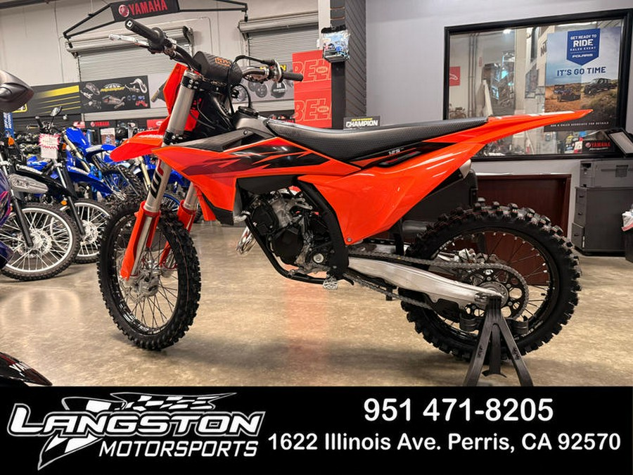 2027 KTM 125 SX