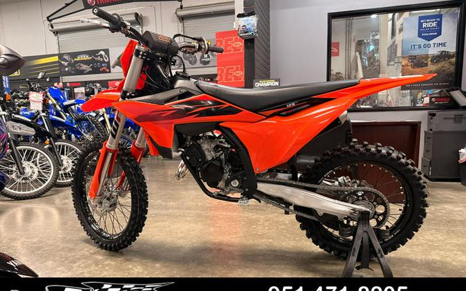 2027 KTM 125 SX
