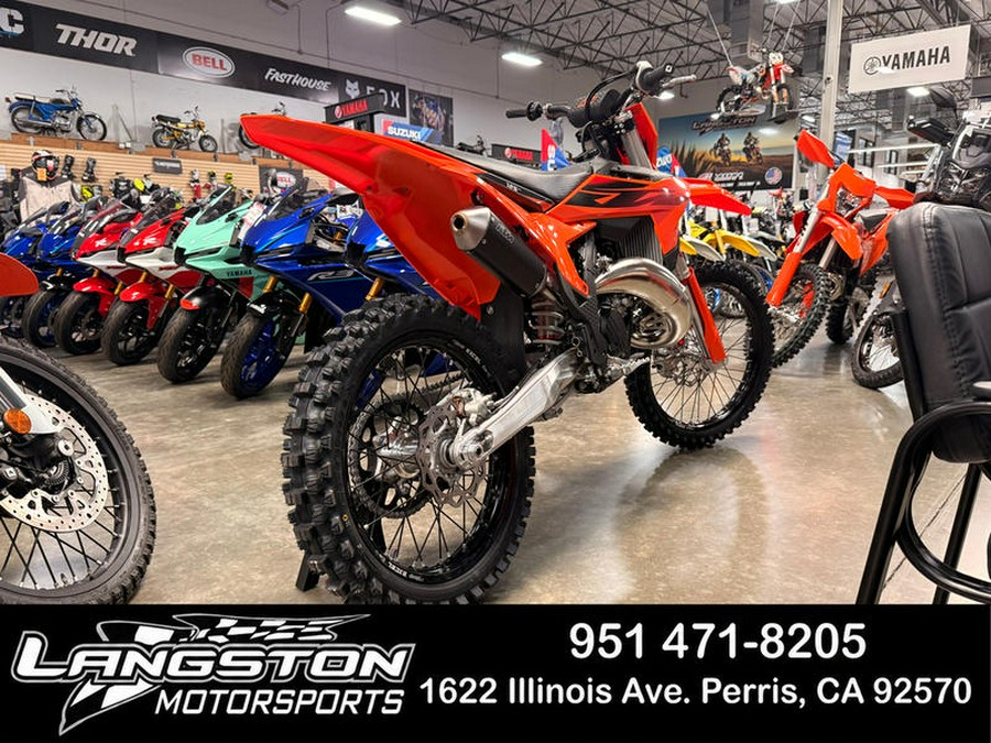 2027 KTM 125 SX