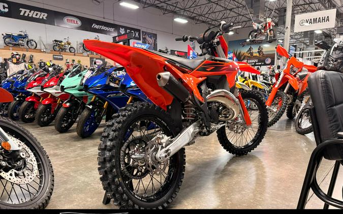 2027 KTM 125 SX