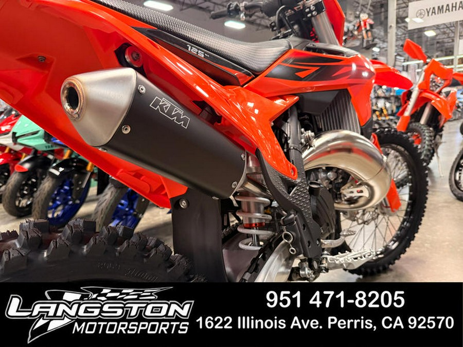 2027 KTM 125 SX