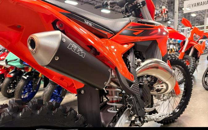 2027 KTM 125 SX
