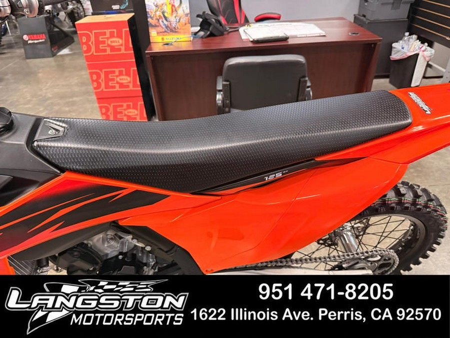 2027 KTM 125 SX