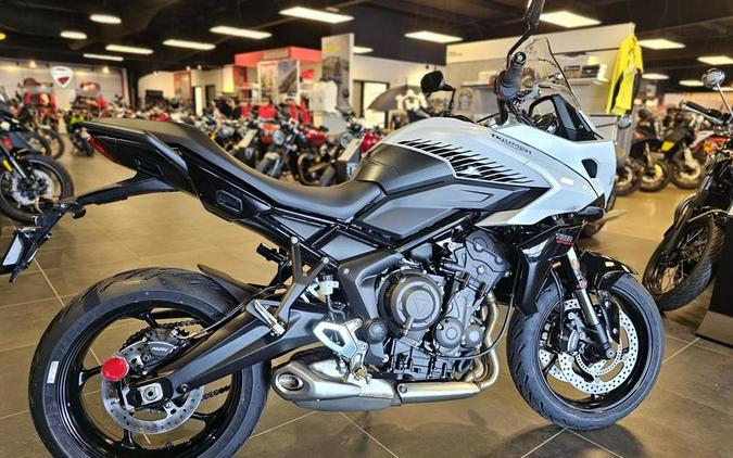 2024 Triumph Tiger Sport 660 Snowdonia White/Jet Black