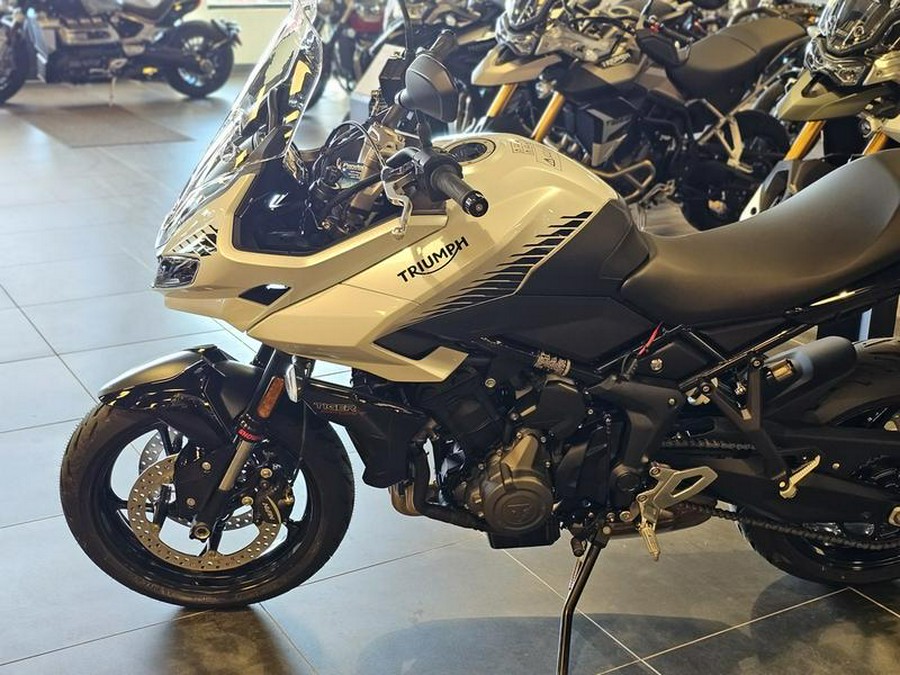 2024 Triumph Tiger Sport 660 Snowdonia White/Jet Black