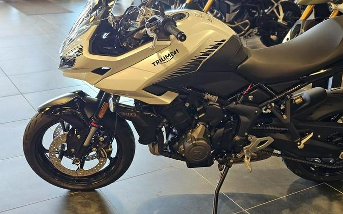 2024 Triumph Tiger Sport 660 Snowdonia White/Jet Black