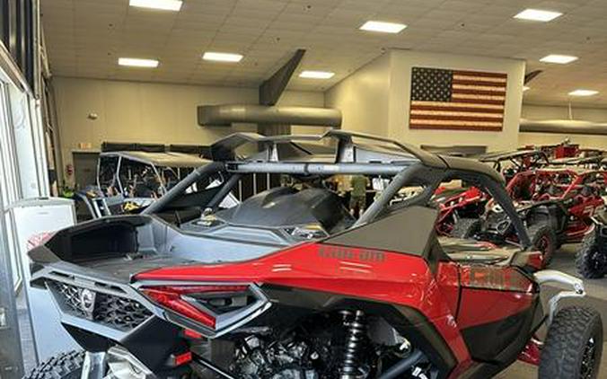 2024 Can-Am® Maverick R X Legion Red