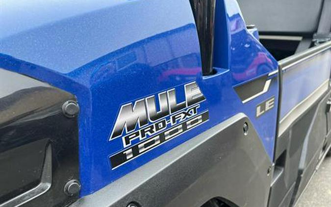 2024 Kawasaki MULE PRO-FXT 1000 LE