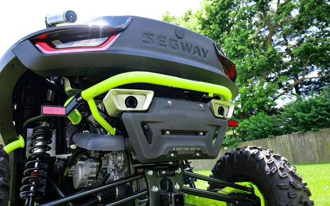 2024 Segway Powersports Villain SX10 WP Black / Green