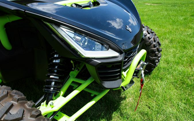 2024 Segway Powersports Villain SX10 WP Black / Green