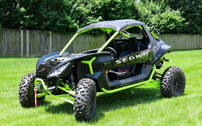 2024 Segway Powersports Villain SX10 WP Black / Green