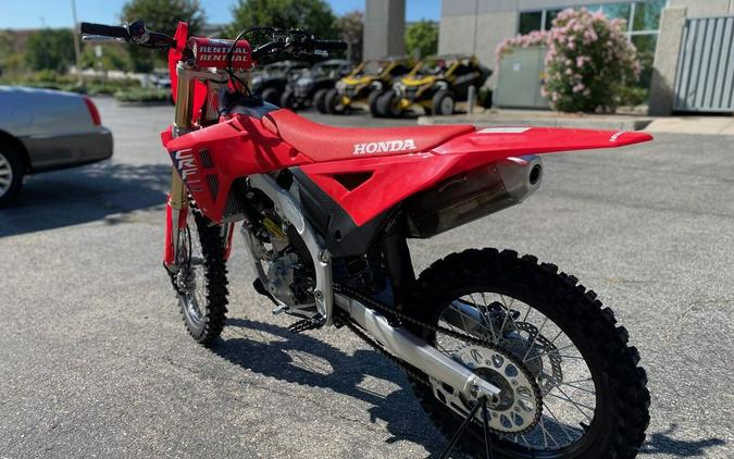 2025 Honda® CRF250R