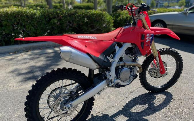 2025 Honda® CRF250R