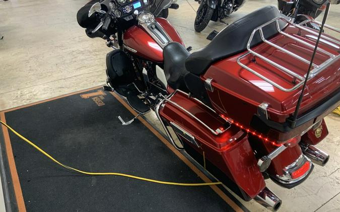 2012 Harley-Davidson Electra Glide Ultra Limited Two-Tone Ember Red Sunglo/M