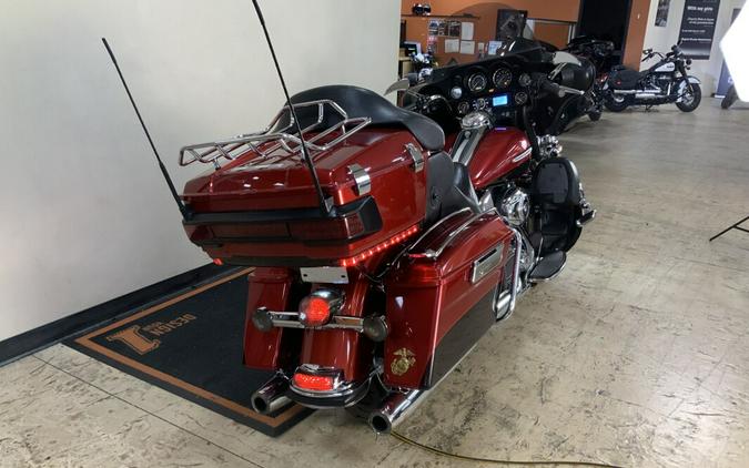 2012 Harley-Davidson Electra Glide Ultra Limited Two-Tone Ember Red Sunglo/M