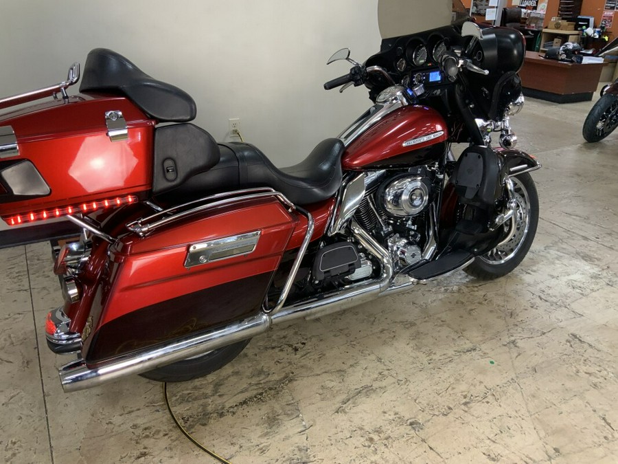 2012 Harley-Davidson Electra Glide Ultra Limited Two-Tone Ember Red Sunglo/M