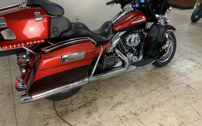 2012 Harley-Davidson Electra Glide Ultra Limited Two-Tone Ember Red Sunglo/M