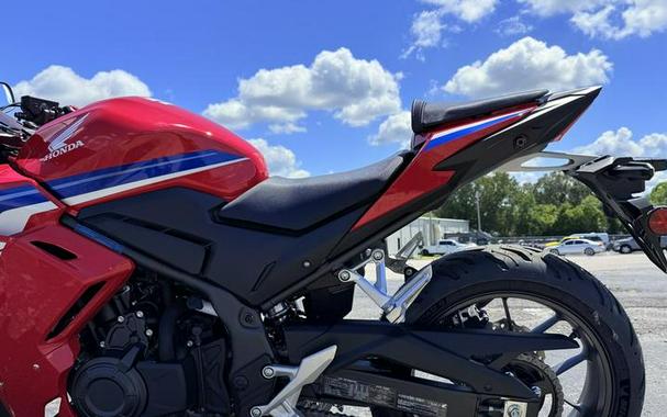 2025 Honda® CBR500R