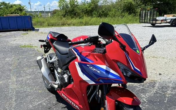 2025 Honda® CBR500R