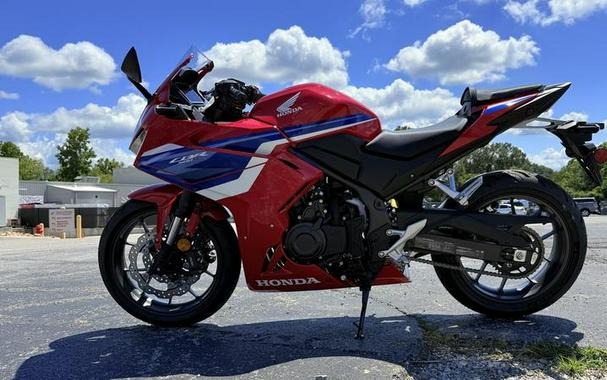 2025 Honda® CBR500R