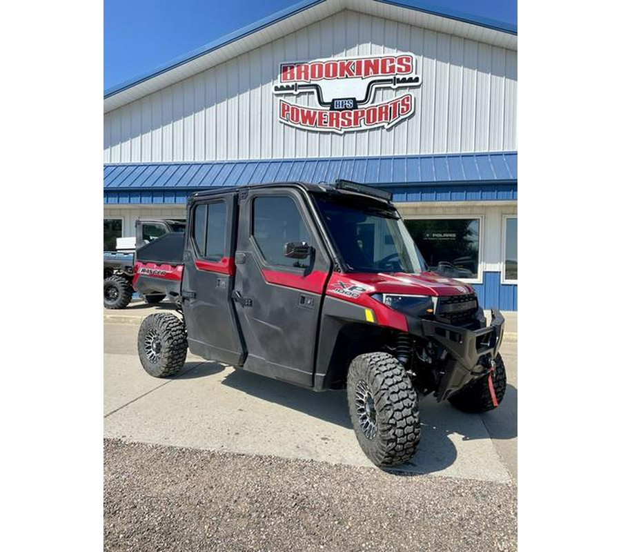2025 Polaris® Ranger Crew XP 1000 Northstar Edition Ultimate