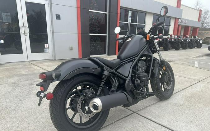 2026 Honda Rebel 300