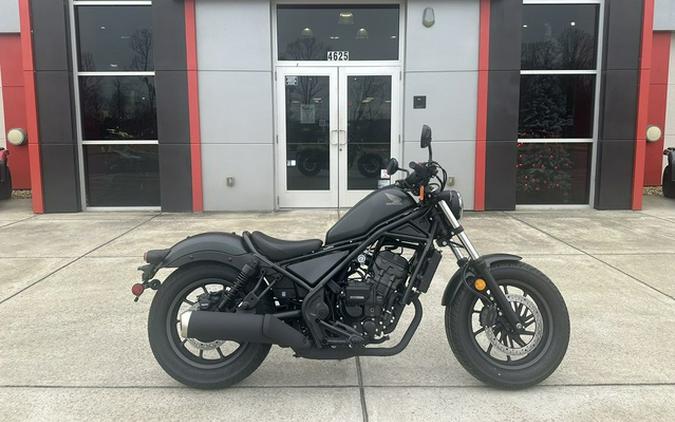 2026 Honda Rebel 300