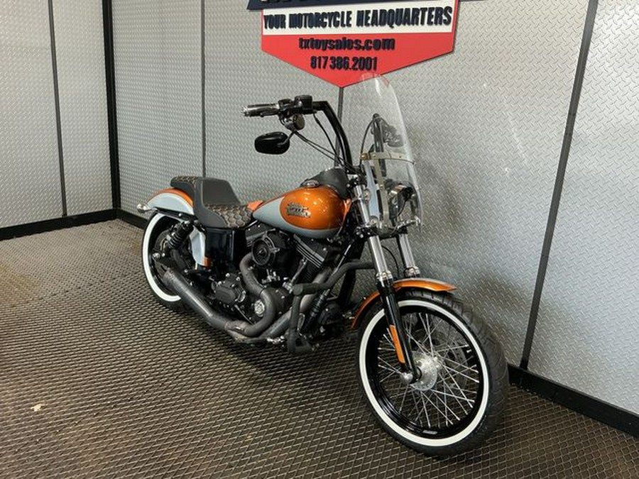 2014 Harley-Davidson Dyna Street Bob