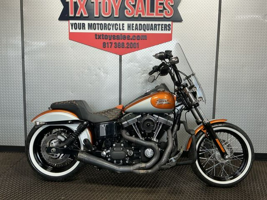 2014 Harley-Davidson Dyna Street Bob