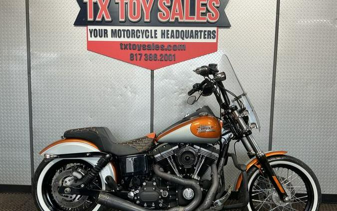2014 Harley-Davidson Dyna Street Bob