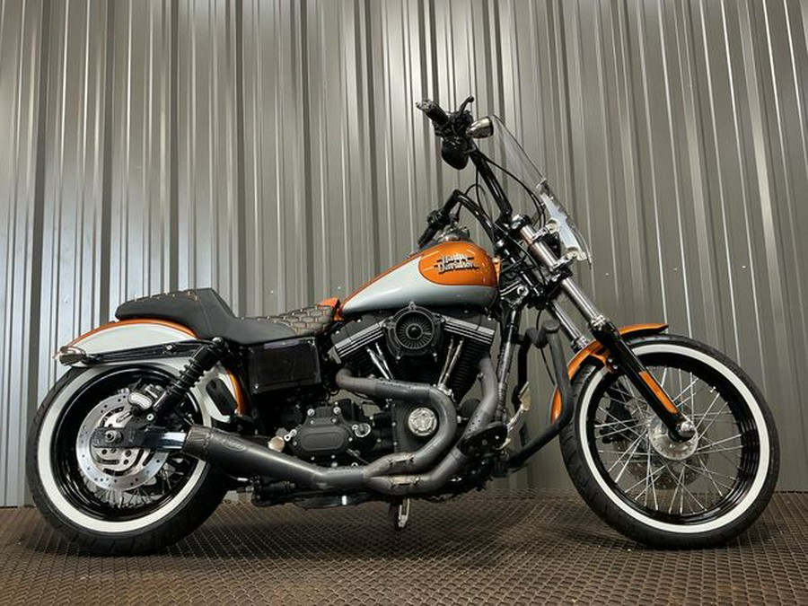 2014 Harley-Davidson Dyna Street Bob
